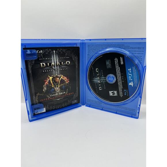 Diablo III: Reaper of Souls — Ultimate Evil Edition (PS4) • CIB • Tested - Picture 3 of 3